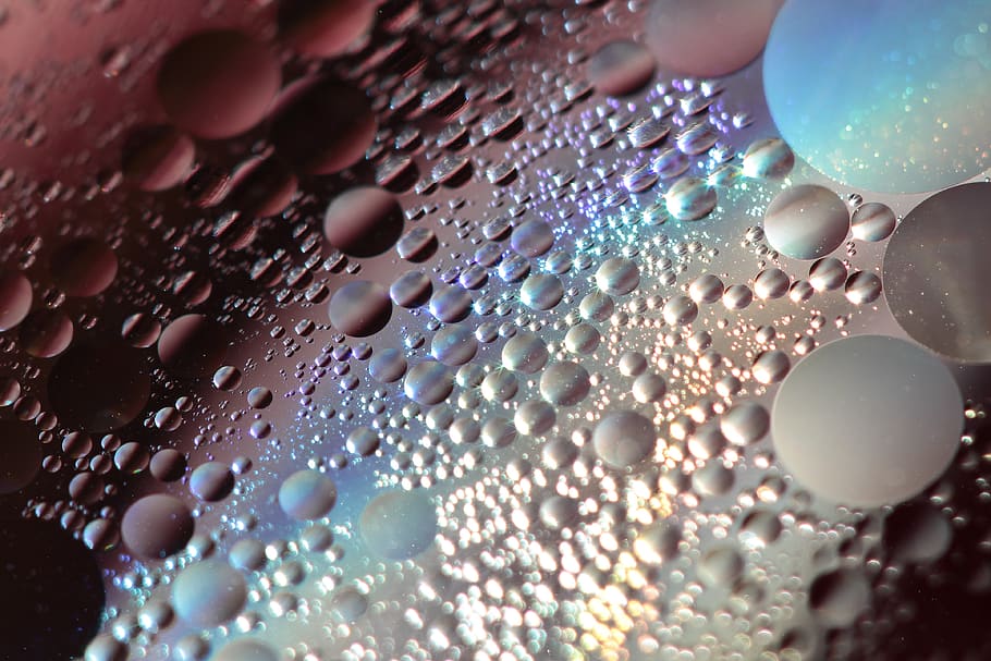 abstraction, lens, blue, white, red, shining, sparkling, lights HD wallpaper