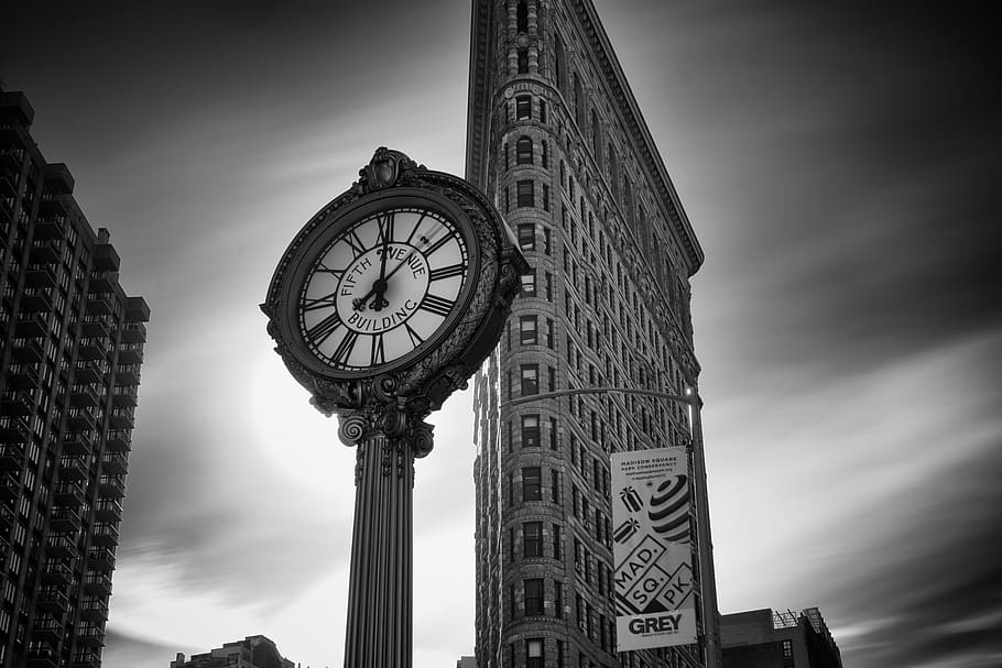tower, building, clock tower, architecture, urban, city, analog clock HD wallpaper