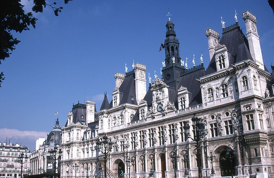 france, paris, building exterior, architecture, built structure HD wallpaper