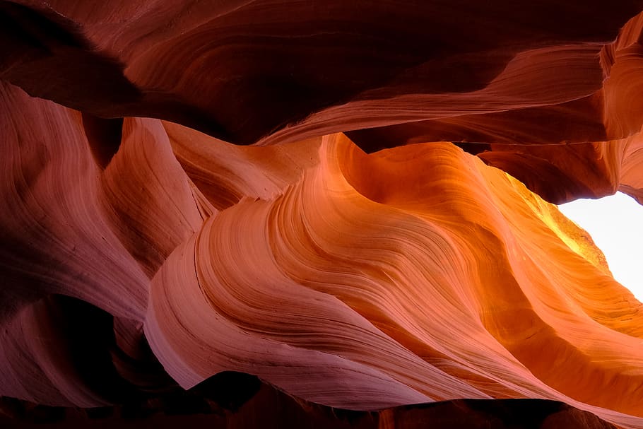 orange stone formation, geology, rock formation, rock - object HD wallpaper