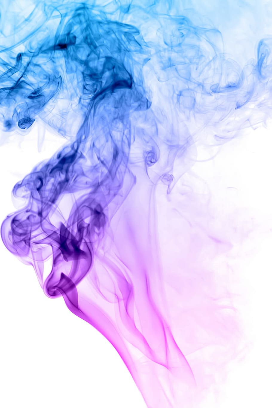abstract, aroma, aromatherapy, background, color, smell, smoke HD wallpaper