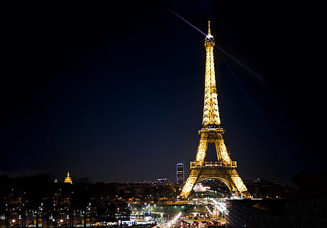 architecture, building, steeple, spire, france, paris, city HD wallpaper
