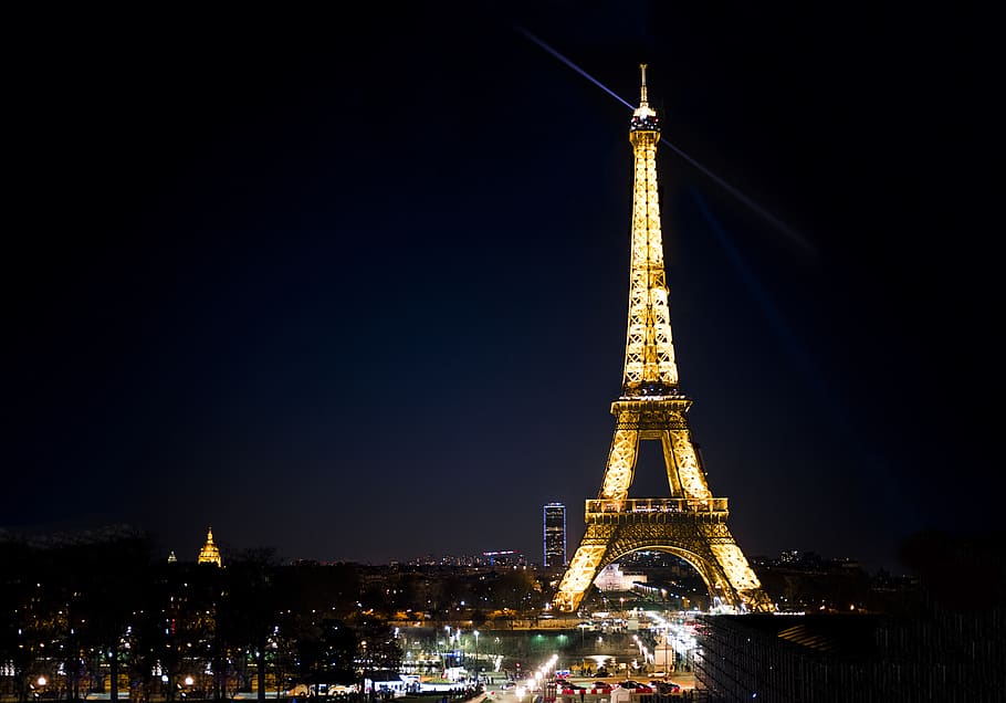 architecture, building, steeple, spire, france, paris, city HD wallpaper