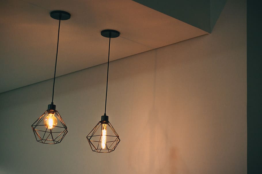 light, electric light, string light bulb, string lights, minimal HD wallpaper