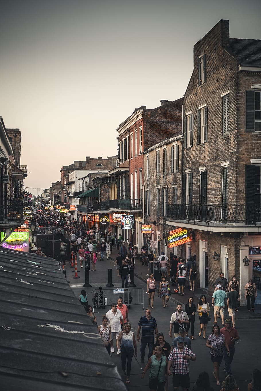 people walking on street during day time, united states, new orleans