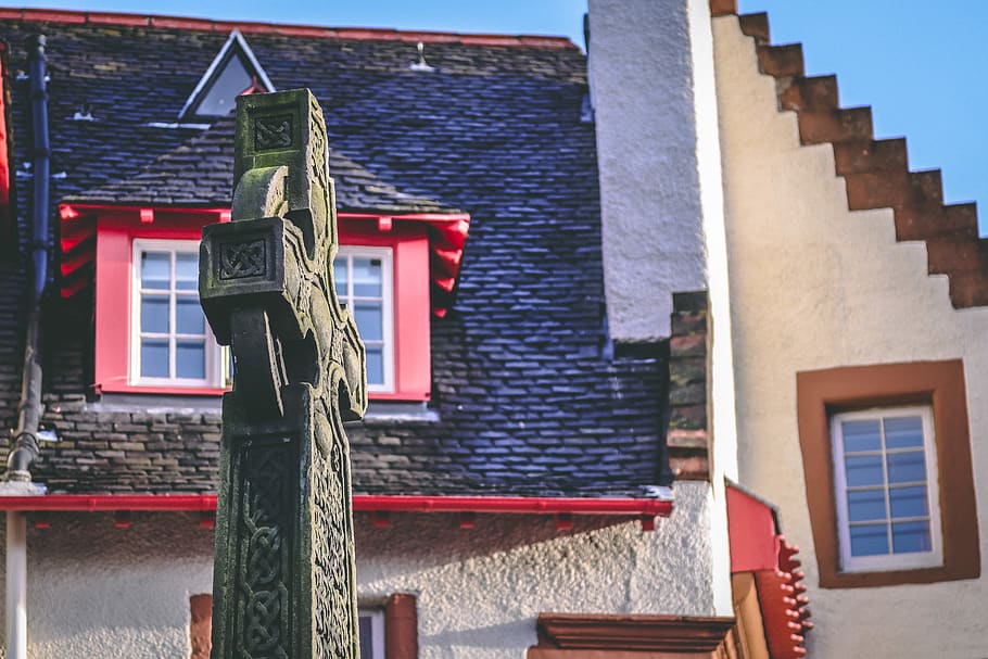 architecture, building, home decor, roof, symbol, column, pillar HD wallpaper