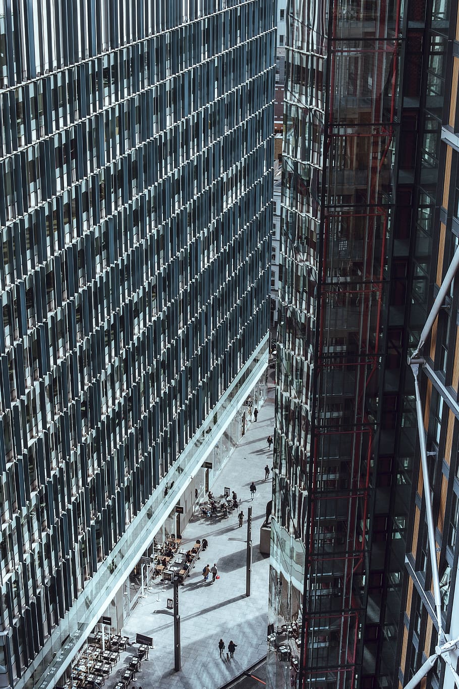 architecture, building, infrastructure, establishment, apartment HD wallpaper