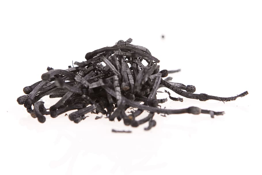 ash, ashes, cinder, white, isolated, studio shot, white background HD wallpaper