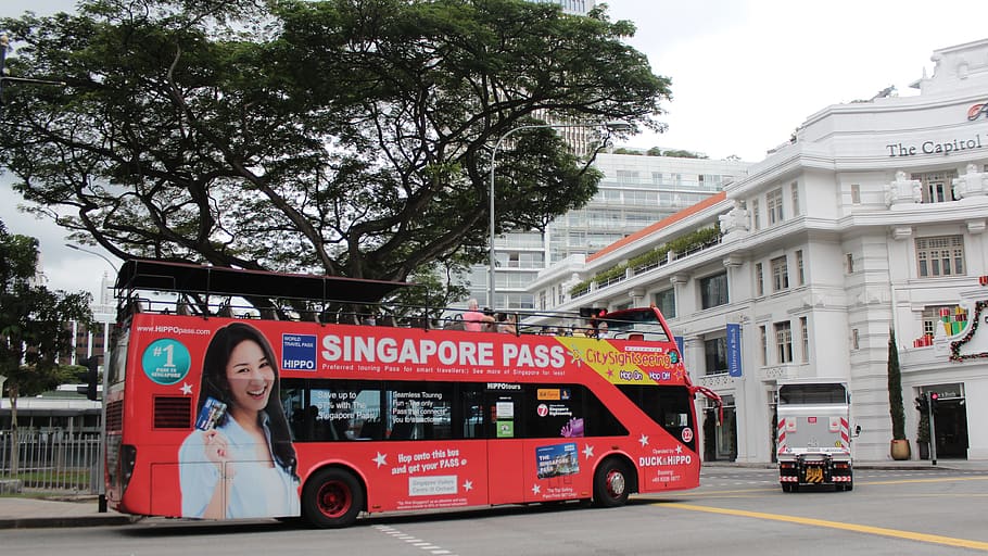 singapore, stamford road, architecture, building exterior, city