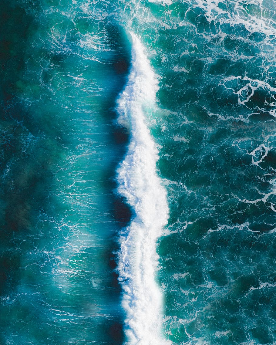 sea waves, water, motion, beauty in nature, no people, sport HD wallpaper