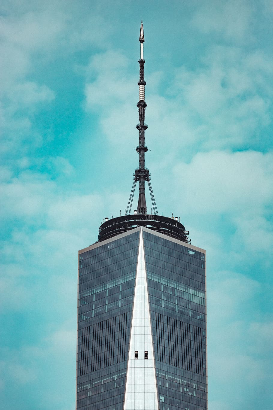gray building tower, architecture, spire, steeple, office building HD wallpaper