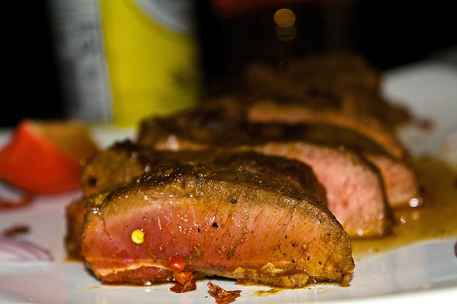 food and drink, meat, close-up, ready-to-eat, freshness, indoors HD wallpaper