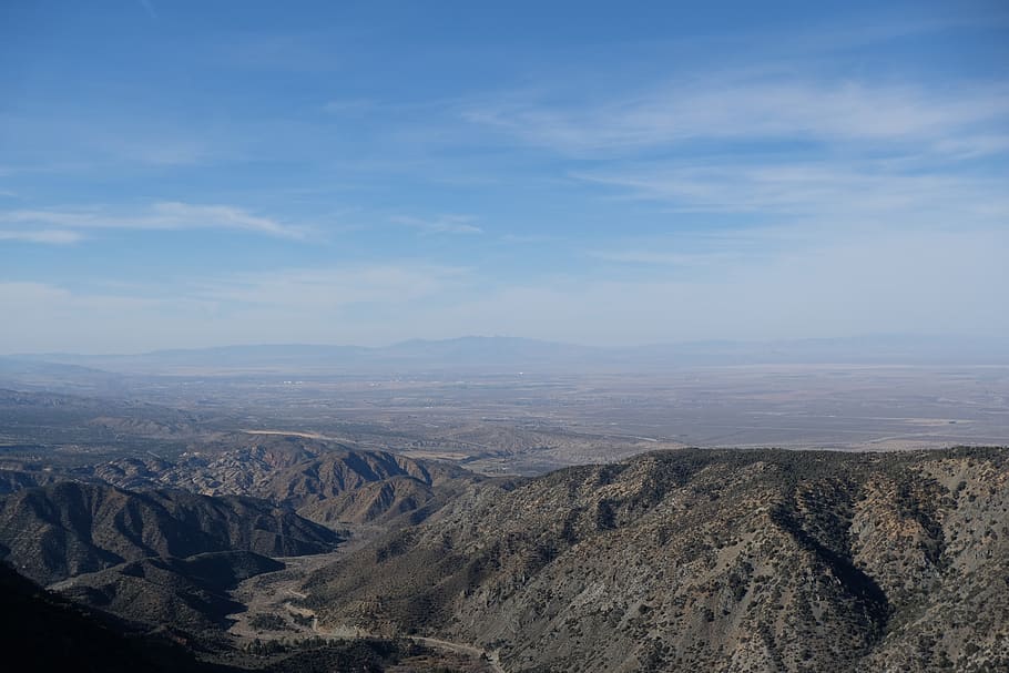 mountains, california, sky, scenics - nature, tranquil scene HD wallpaper