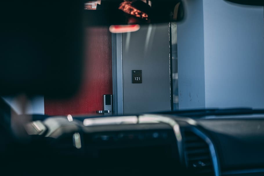 car, interior, glass, window, indoors, interior design, hotel HD wallpaper