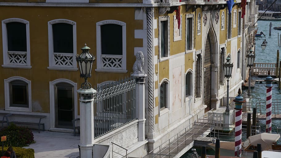 venice, italy, building, building exterior, architecture, built structure HD wallpaper