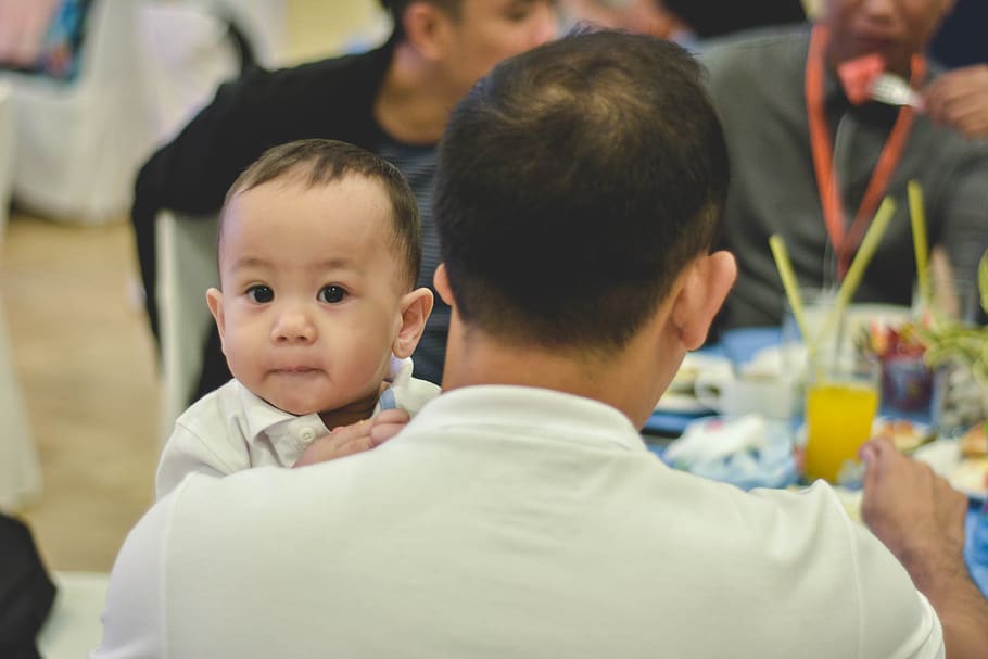 baby, event, white, men, portrait, males, boys, child, headshot HD wallpaper