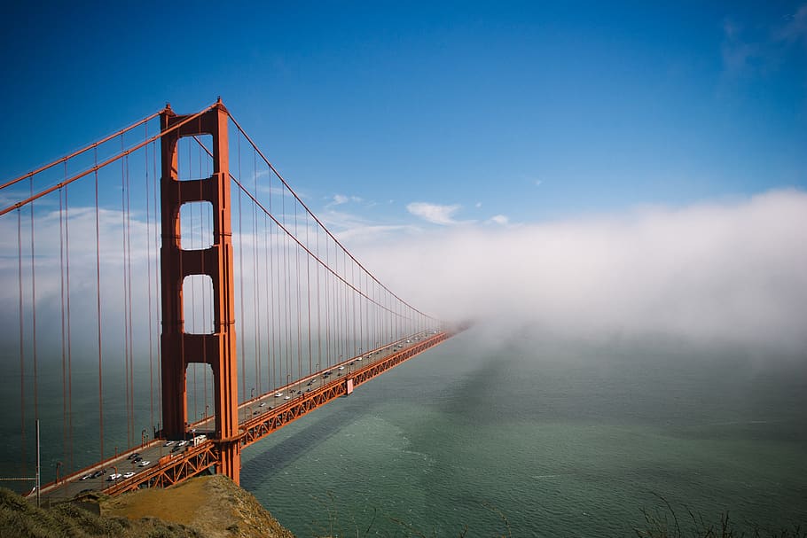 architecture, infrastructure, bridge, car, transportation, vehicle HD wallpaper