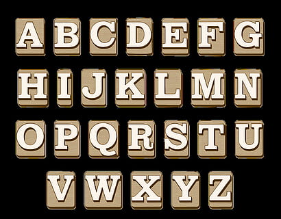 Alphabets, keys, letters, strikes, graphics, text, communication HD wallpaper