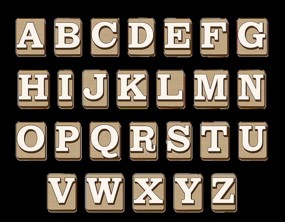 Alphabets, keys, letters, strikes, graphics, text, communication HD wallpaper