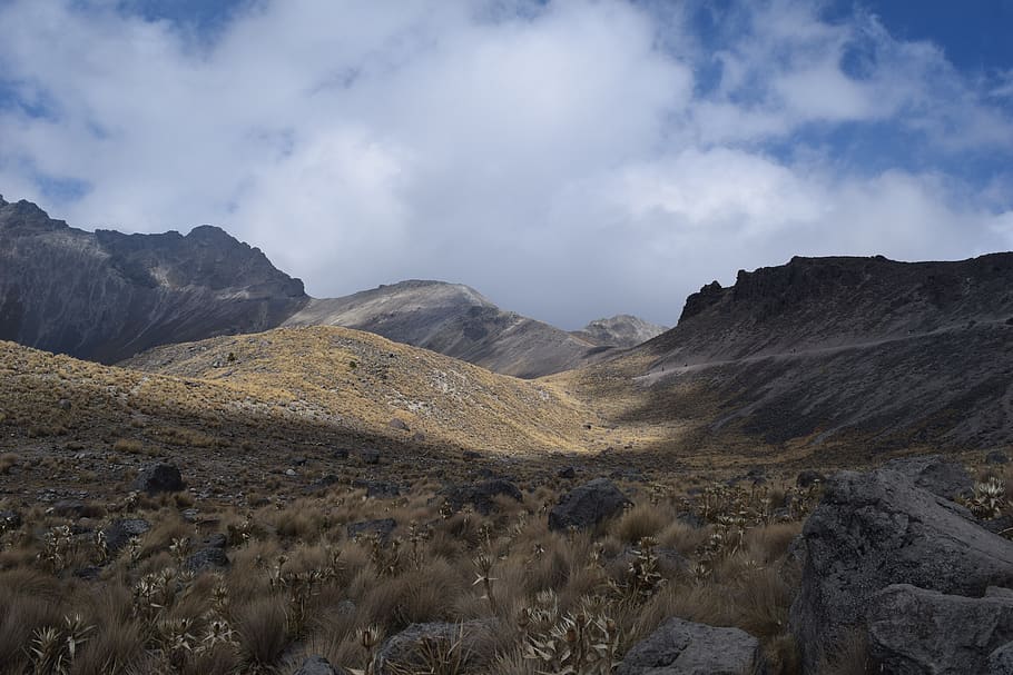 mexico, nevado de toluca, volcán, mountain, mars, scenics - nature, HD wallpaper