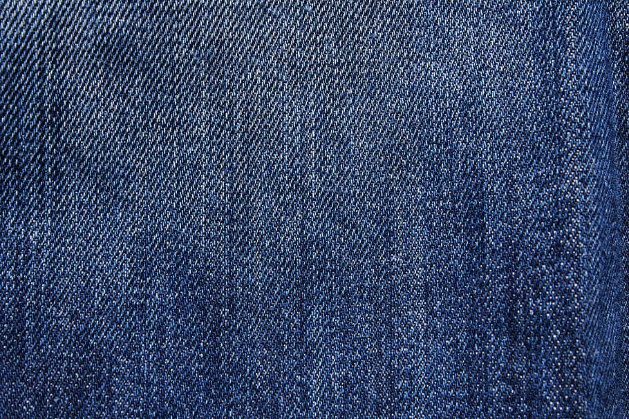 Blue Textile, apparel, background, blue jeans, cloth, cotton HD wallpaper