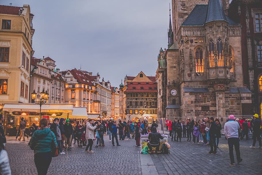 Old Town Square Прага