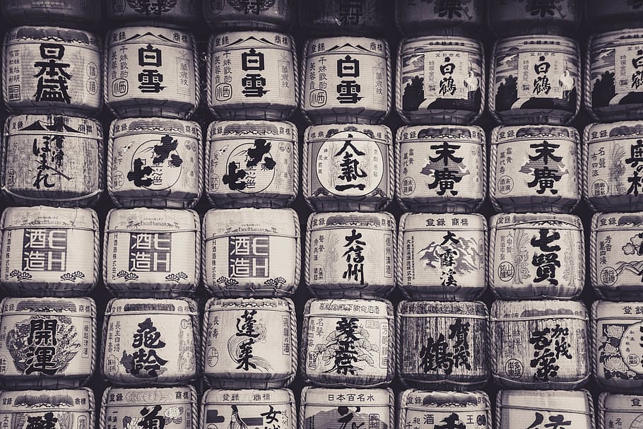 Kanji Scrip text, full frame, backgrounds, arrangement, in a row HD wallpaper