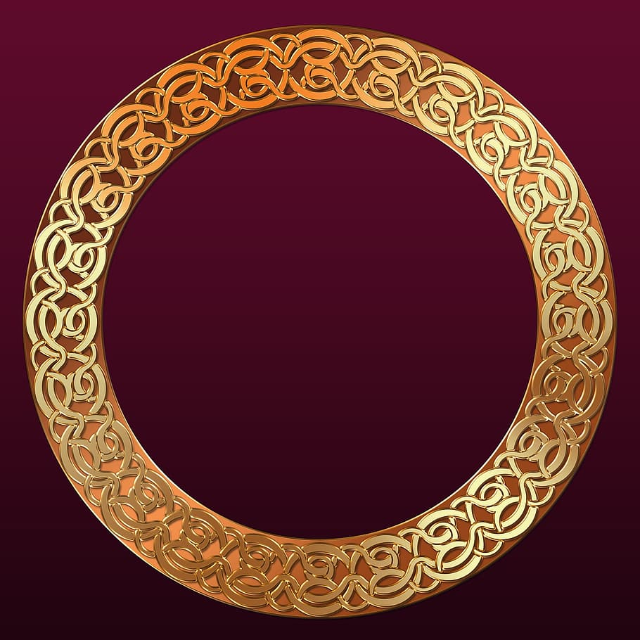 frame, framing, round, object, texture, graphic, graphical HD wallpaper