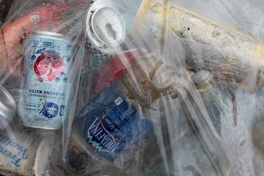 garbage, plastic, beach, pollution, straws, box, plastic bottle HD wallpaper