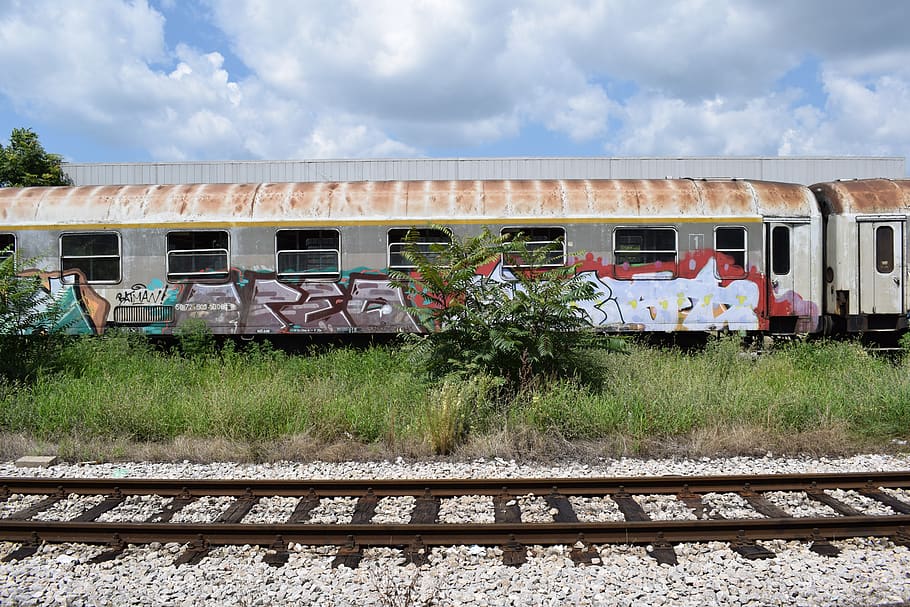 serbia, belgrade, rail transportation, railroad track, train HD wallpaper