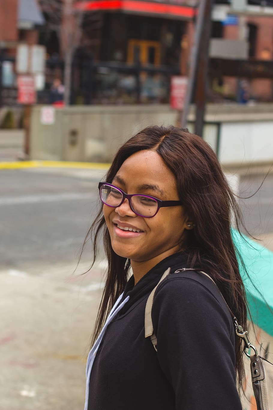 canada, toronto, eyeglasses, portrait, smiling, happiness, one person HD wallpaper
