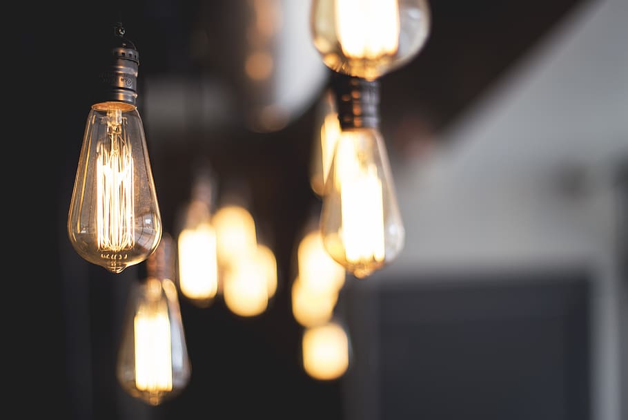 halogen bulbs, lighting equipment, light bulb, electricity, illuminated HD wallpaper