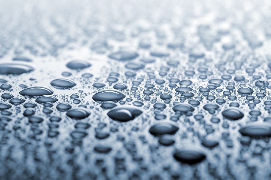 raindrops photography, close-up, backgrounds, no people, full frame HD wallpaper