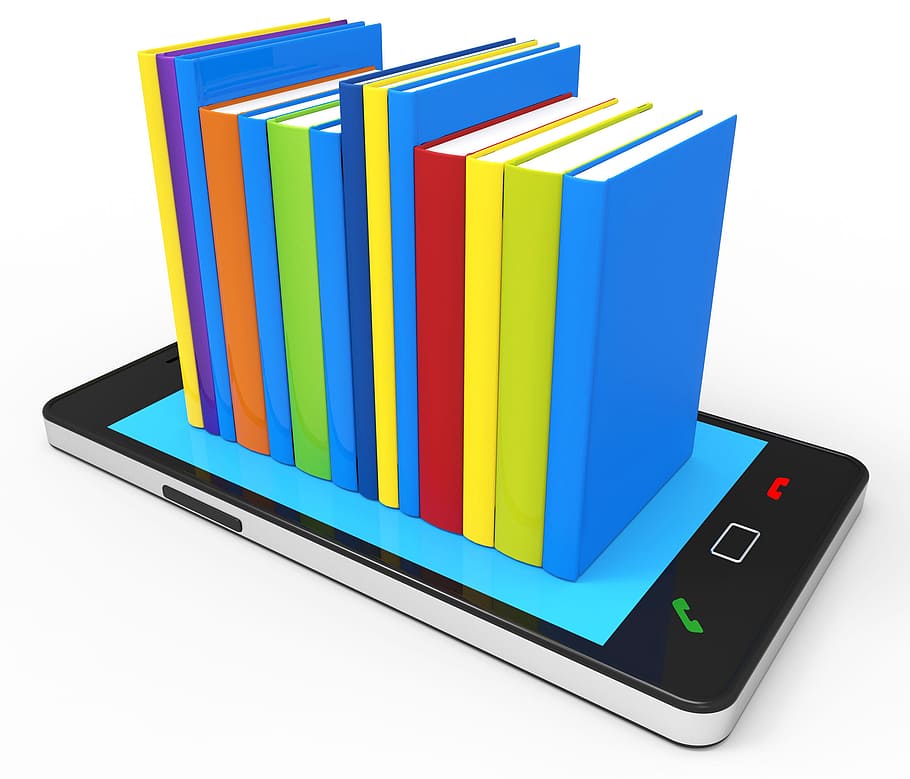 Phone Knowledge Online Meaning World Wide Web And Website, book, HD wallpaper