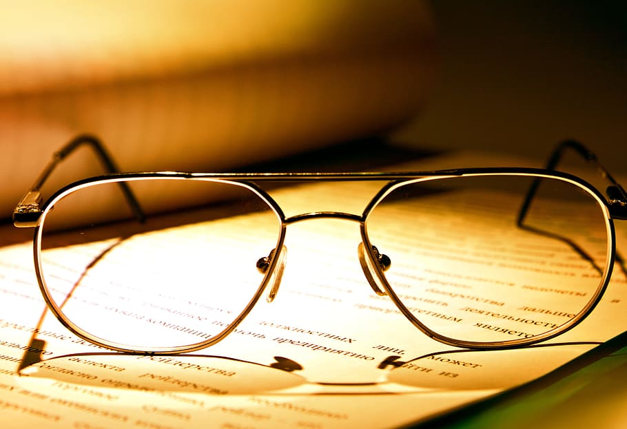 glasses, document, frames, read, sight, eyes, eyesight, eyeglasses HD wallpaper