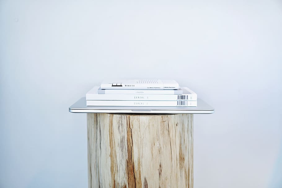 book, wooden, table, pen, study, wall, plain, notes, copy space HD wallpaper