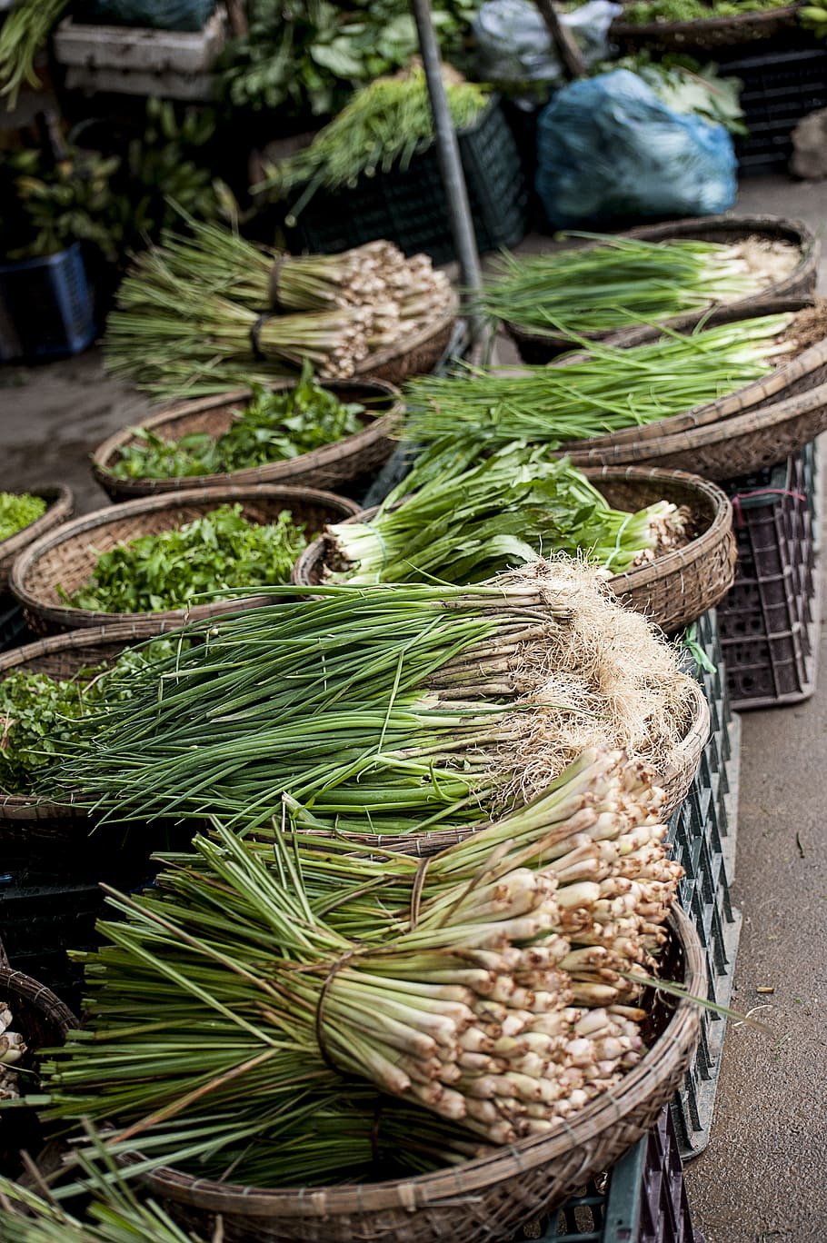 vietnam, basket, food and drink, vegetable, freshness, container HD wallpaper
