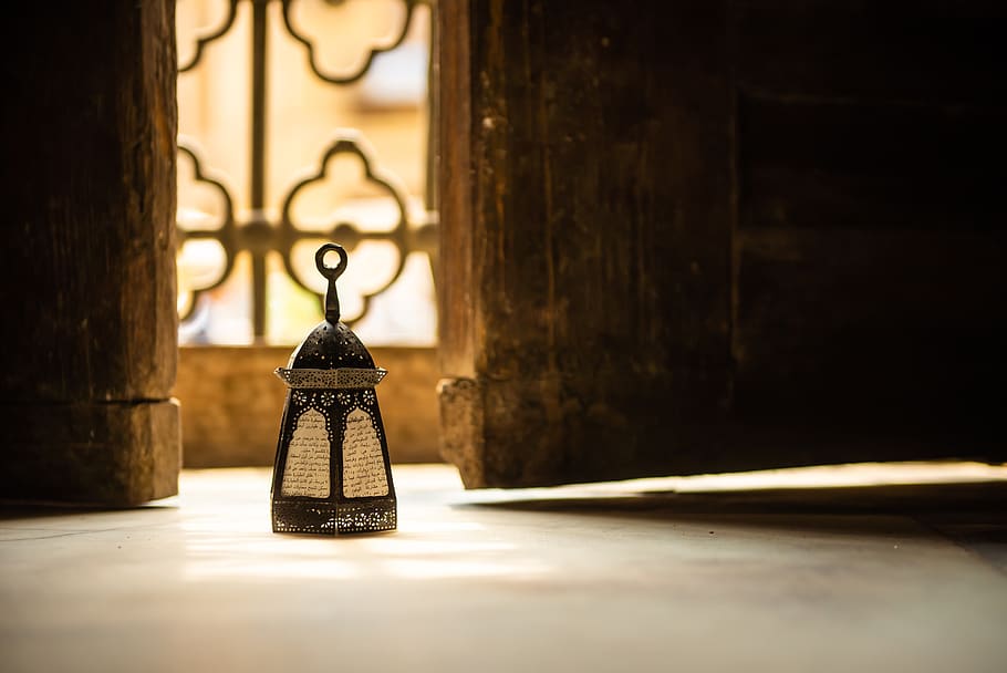 ramadan, lantern, egypt, indoors, no people, lighting equipment, HD wallpaper