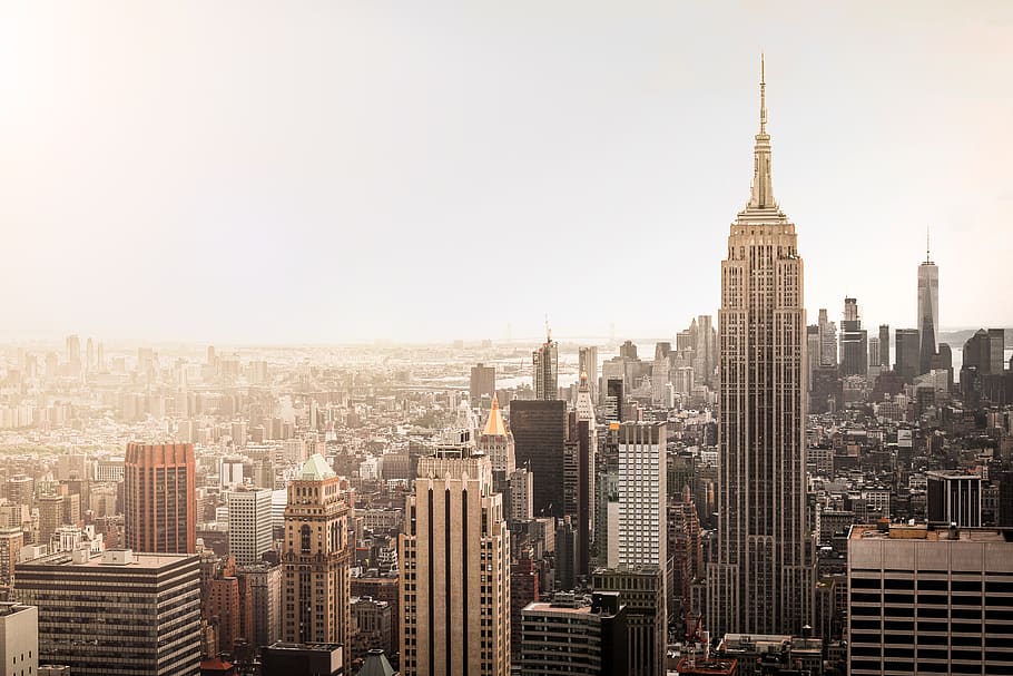 architecture, buildings, infrastructure, sky, skyscraper, tower HD wallpaper