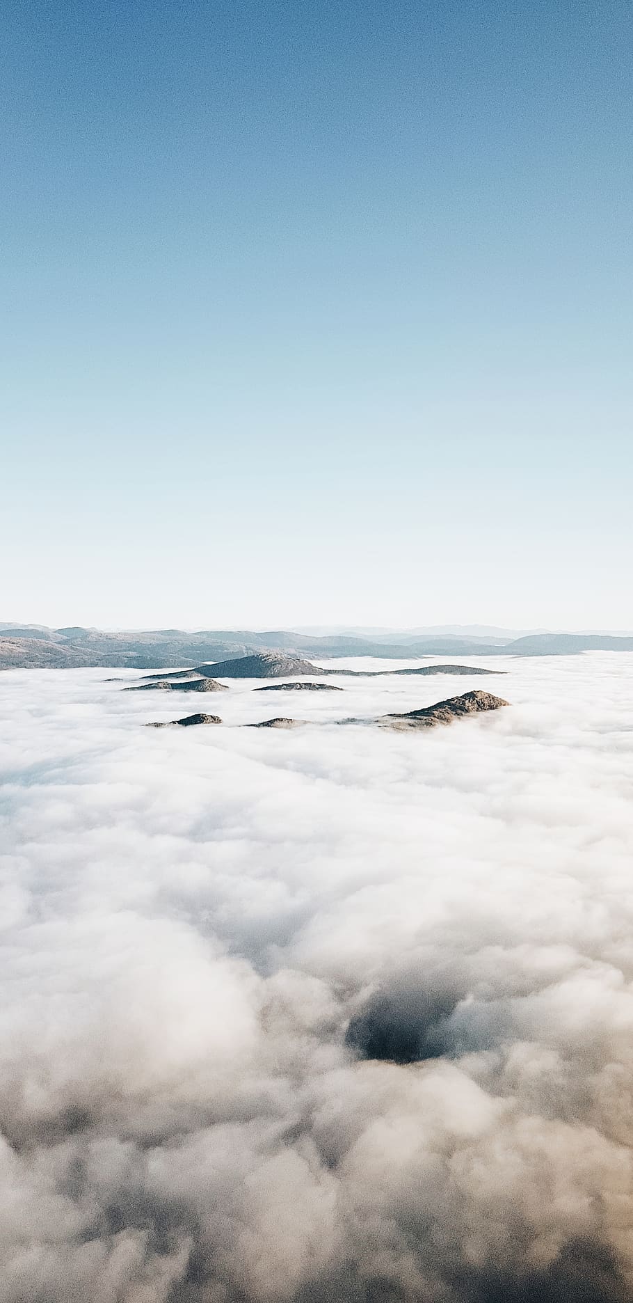 white clouds, sky, scenics - nature, cloud - sky, beauty in nature HD wallpaper