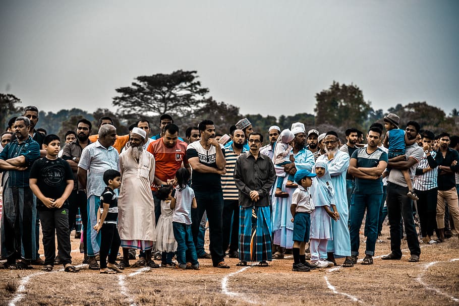people on rough road, human, person, clothing, apparel, crowd HD wallpaper