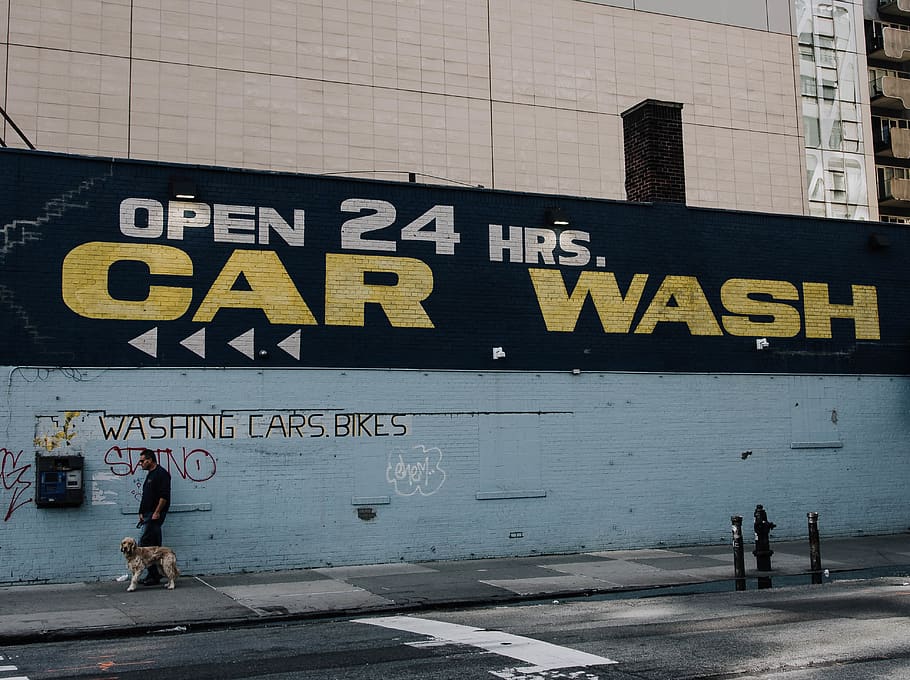 yellow signage, text, western script, communication, architecture HD wallpaper