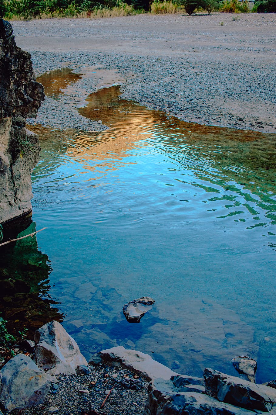 water, nature, no people, day, beauty in nature, tranquility HD wallpaper