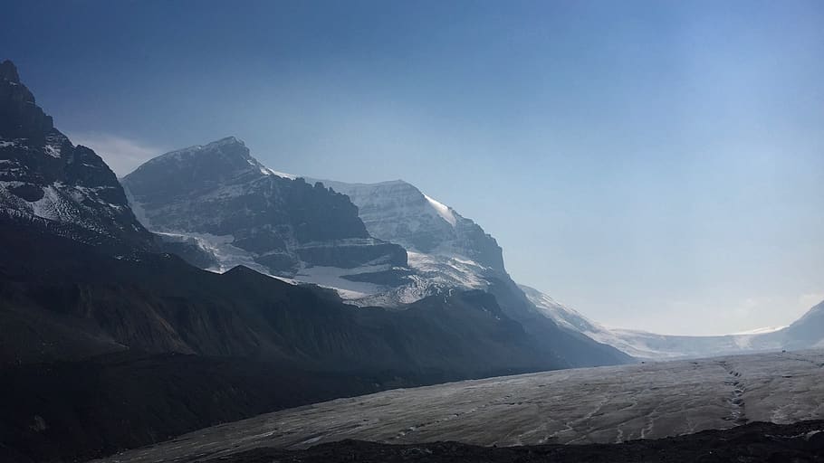 glacier, mountain, alberta, snow, cold, scenics - nature, beauty in nature HD wallpaper