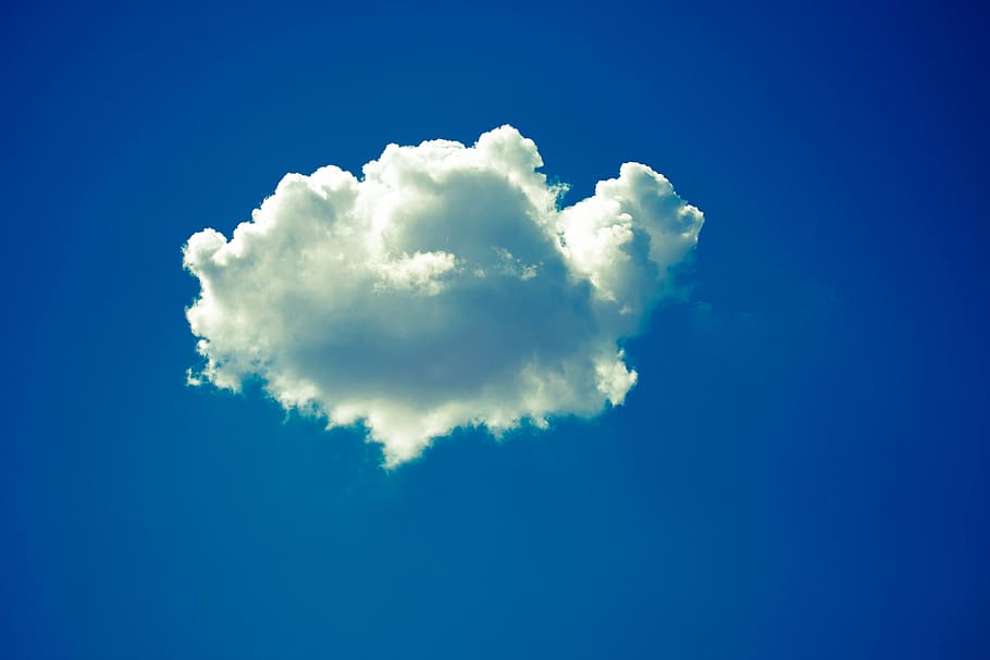 nature, sky, outdoors, cloud, azure sky, cumulus, weather, photography HD wallpaper