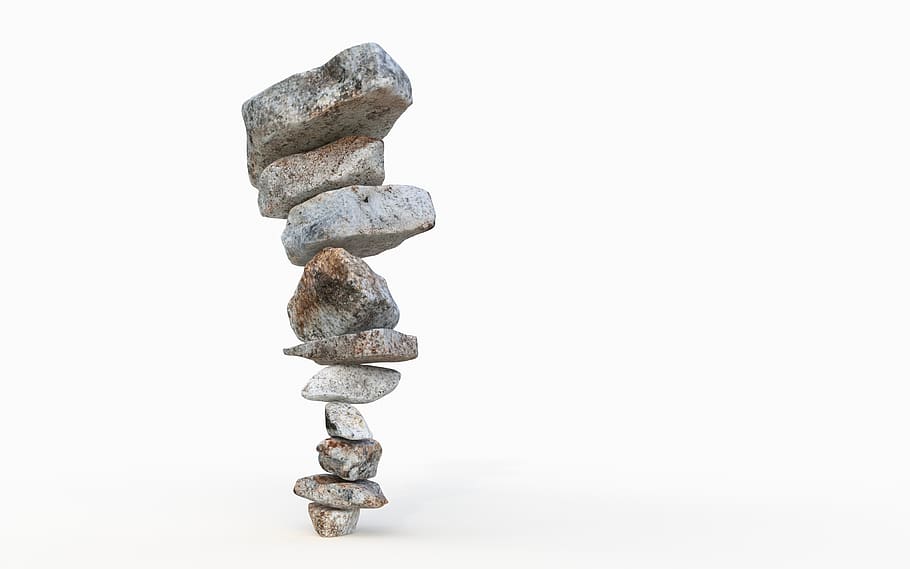 balance, hierarchic, structure, balancing, pebbles, pyramid HD wallpaper