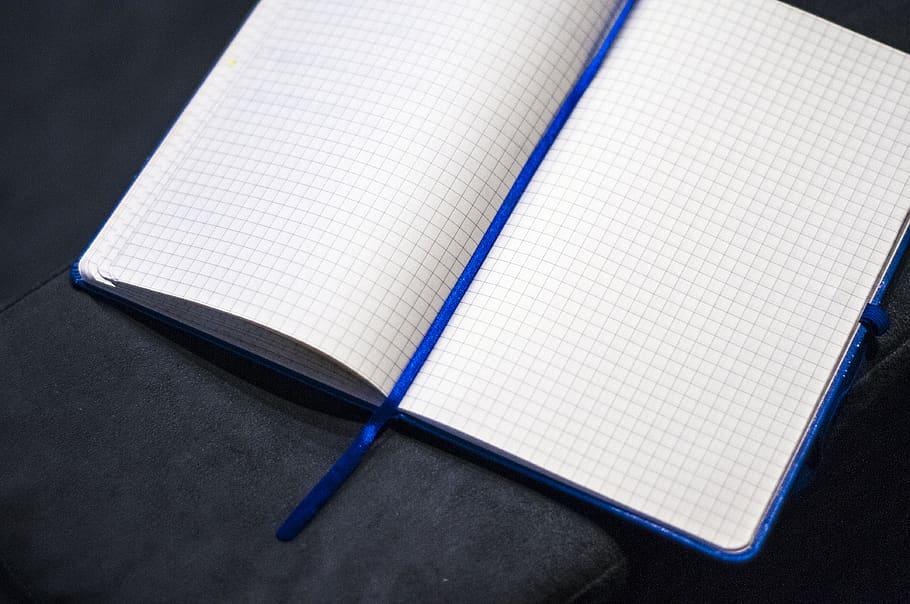 notebook, notepad, paper, business, office, desk, work, publication HD wallpaper
