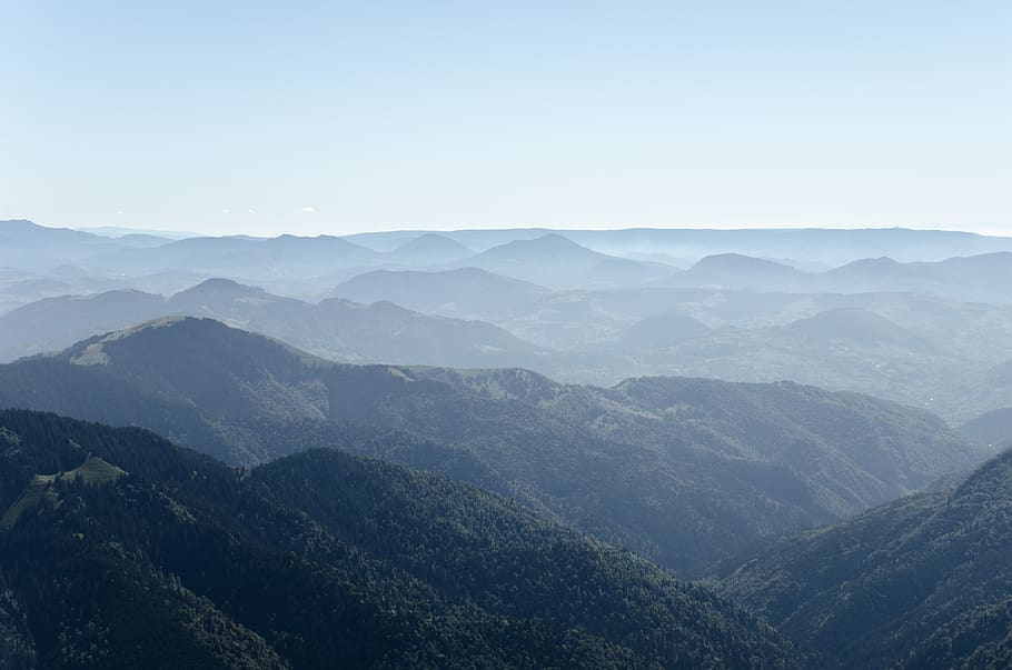 romania, scenics - nature, mountain, beauty in nature, sky HD wallpaper