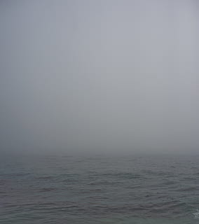 fog, ocean fog, water, sea, beauty in nature, horizon over water HD wallpaper