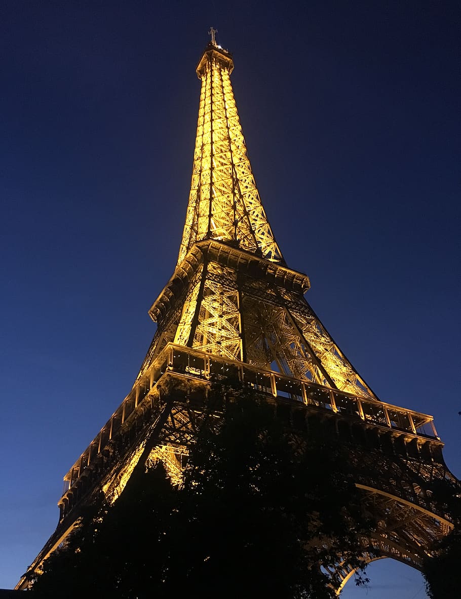 tower, building, architecture, spire, steeple, eiffel tower HD wallpaper